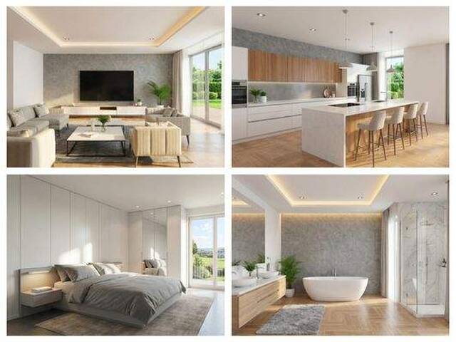 Immobilie in Kirchberg bei Mattighofen - Kirchberg bei Mattighofen - Nahe Mattsee - Schönes Musterhaus in Holzriegelbauweise mit Grundstück - Bild 0