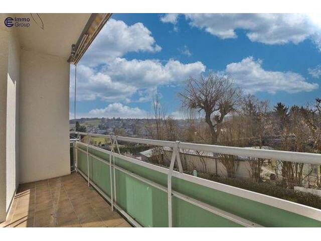 Immobilie in Gallspach - Erstbezug nach Sanierung: Genial geschnittene 3-Zimmer-Wohnung mit Süd-Loggia, Parkplatz und komplett erneuerter Technik - Bild 1