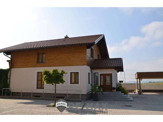 Immobilie in Langenrohr - Gepflegtes Einfamilienhaus + gut geführte Frühstückspension bei Tulln! - Bild 0