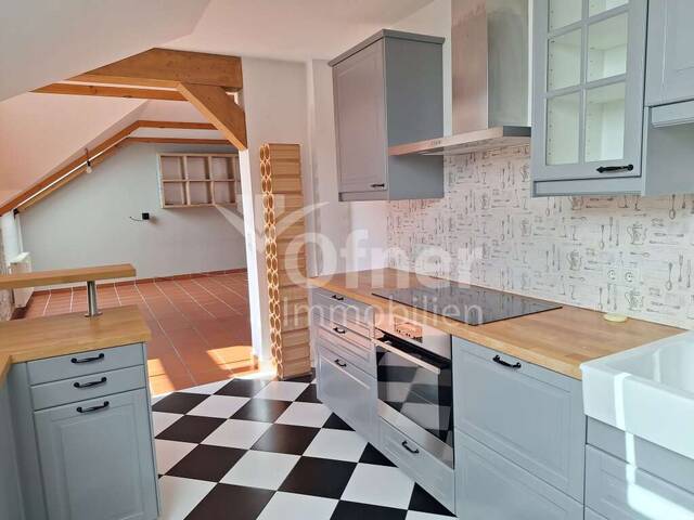 Immobilie in Bärnbach - Sonnige 3 Zimmer Wohnung mit Loggia und schöner Aussicht - Bild 0