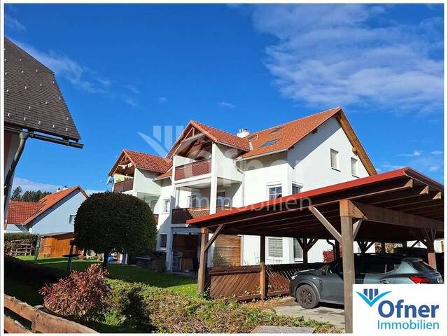 Immobilie in Bärnbach - Sonnige 3 Zimmer Wohnung mit Loggia und schöner Aussicht - Bild 2