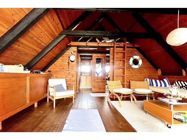 Immobilie in Rust - FÜR GERN-WEITBLICKER FAST WIE AM MEER - RUHE, ENTSPANNUNG UND FREIHEIT - HÜTTE IM SEE MIT BOOTSGARAGE - Bild 4