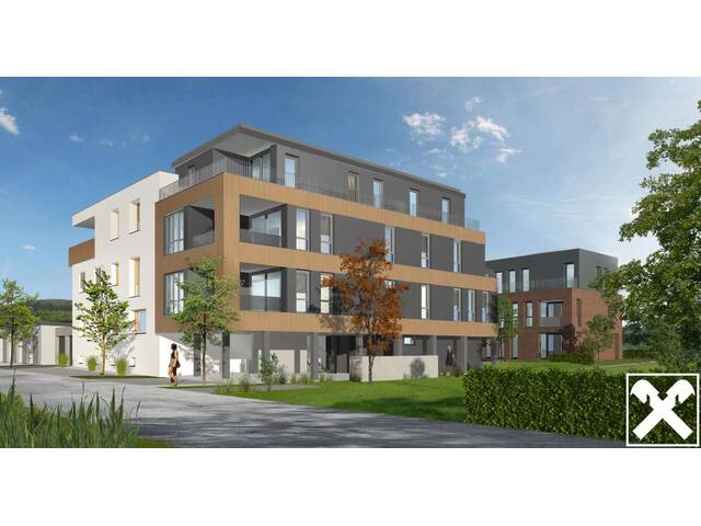 Immobilie in Neuhofen an der Krems - Traumhafte Aussicht - Neubau - Penthouse im Zentrum - Bild 0