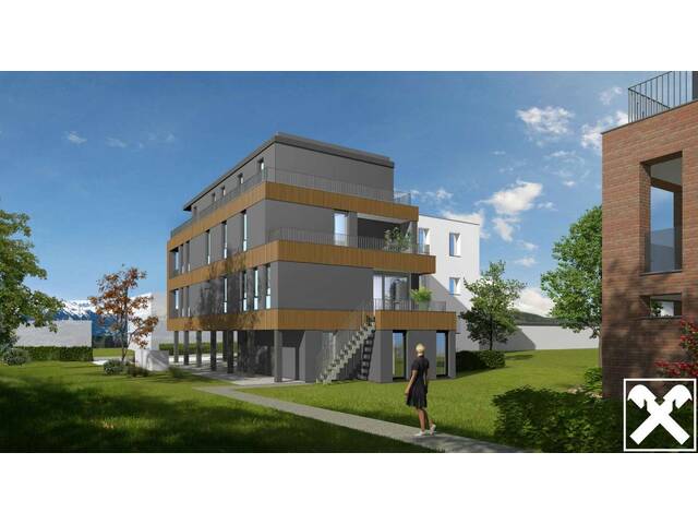 Immobilie in Neuhofen an der Krems - Traumhafte Aussicht - Neubau - Penthouse im Zentrum - Bild 1