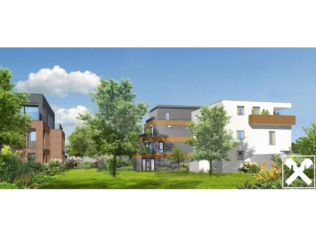 Immobilie in Neuhofen an der Krems - Traumhafte Aussicht - Neubau - Penthouse im Zentrum - Bild 2