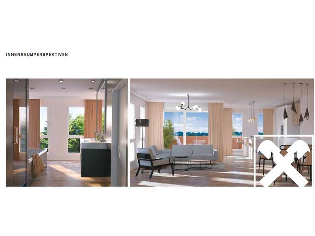 Immobilie in Neuhofen an der Krems - Traumhafte Aussicht - Neubau - Penthouse im Zentrum - Bild 4