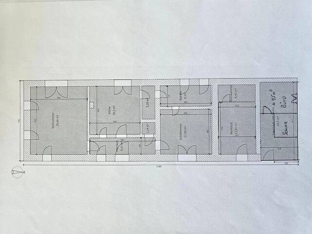 Immobilie in Heiligenbrunn - Altes Bauernhaus (Lehmbau) im Südburgenland - Bild 2