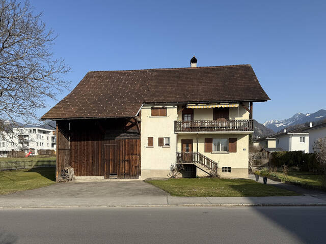 Immobilie in Rankweil - Einfamilienhaus in Rankweil, zentrale Wohnlage - Bild 0