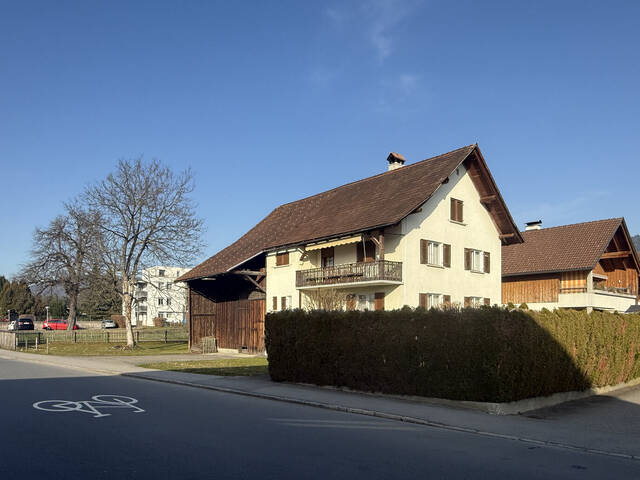 Immobilie in Rankweil - Einfamilienhaus in Rankweil, zentrale Wohnlage - Bild 1