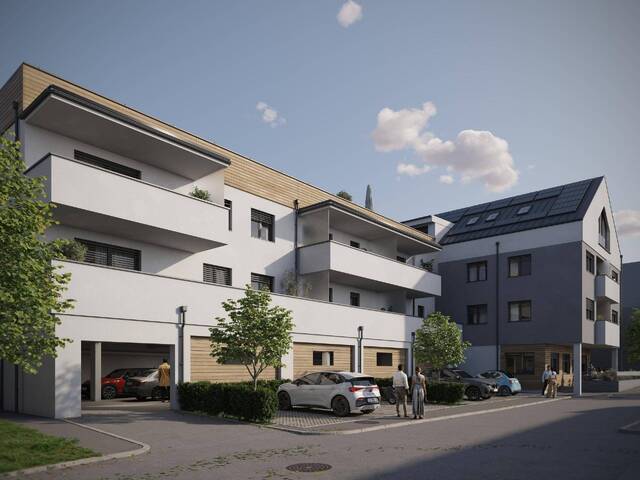 Immobilie in Schwertberg - 3-Zimmer-Wohnung - Zentrales Wohnen in Schwertberg - Bild 0