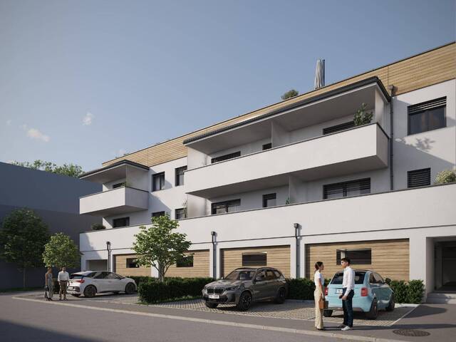 Immobilie in Schwertberg - 3-Zimmer-Wohnung - Zentrales Wohnen in Schwertberg - Bild 1