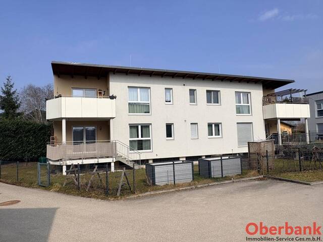 Immobilie in Neuhofen an der Krems - Traumhafte Gartenwohnung inkl. Terrasse und 2 Tiefgaragenstellplätzen - Bild 0