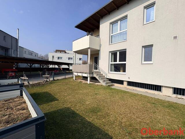 Immobilie in Neuhofen an der Krems - Traumhafte Gartenwohnung inkl. Terrasse und 2 Tiefgaragenstellplätzen - Bild 2