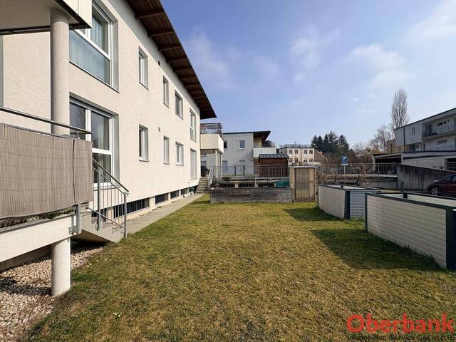 Immobilie in Neuhofen an der Krems - Traumhafte Gartenwohnung inkl. Terrasse und 2 Tiefgaragenstellplätzen - Bild 4