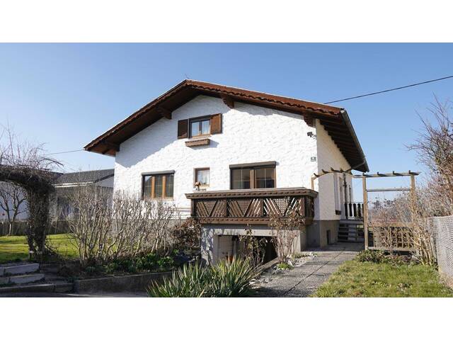 Immobilie in Braunau am Inn - Gepflegtes Einfamilienhaus in ruhiger Siedlungslage von Ranshofen - Bild 0