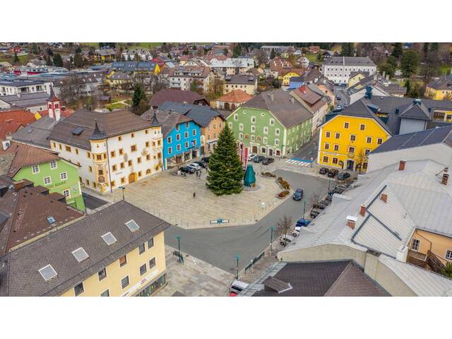 Immobilie in Tamsweg - Kaufpreissenkung – Wohn- und Geschäftshaus in Bezirkshauptstadt - Bild 0