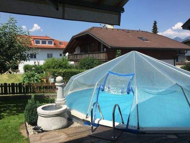 Immobilie in Götzens - Mehrfamilienhaus Götzens mit ca. 254 m² Wohnfläche, Garten & Pool in Götzens - Bild 0