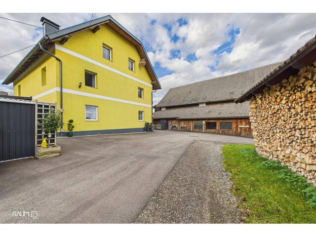 Immobilie in Rosenbach - Landwirtschaft mit saniertem Wohnhaus in St. Jakob im Rosental - Bild 0