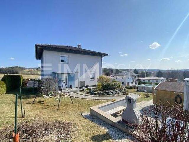 Immobilie in Wiesfleck - Familientraum mit Garten! Ruhe, Aussicht! - Bild 0