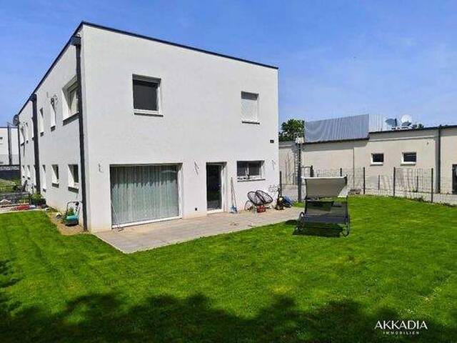 Immobilie in St. Egyden am Steinfeld - Moderne Doppelhaushälfte in Ruhelage - Bild 1