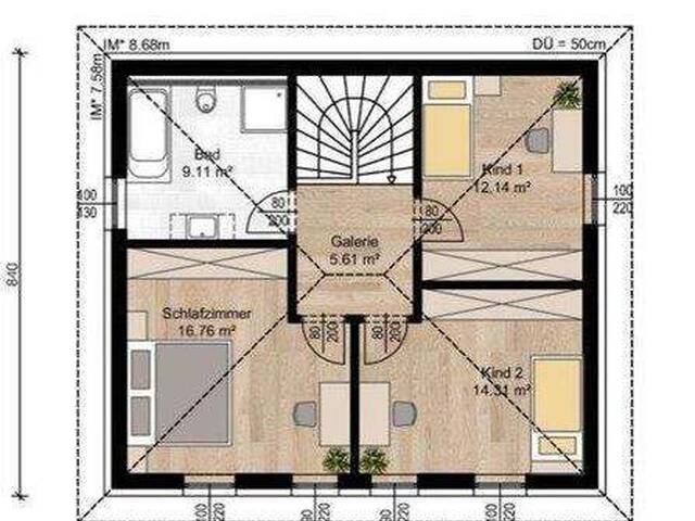 Immobilie in Harmannsdorf - BAUMEISTER-UNIKAT STATT FERTIGHAUS: Aktionshaus VICTORIA & Grund monatlich schon ab € 2.388,-* - Bild 3