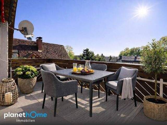 Immobilie in Oberndorf bei Salzburg - WohnTraum mit großem Balkon und Weitblick! - Bild 1