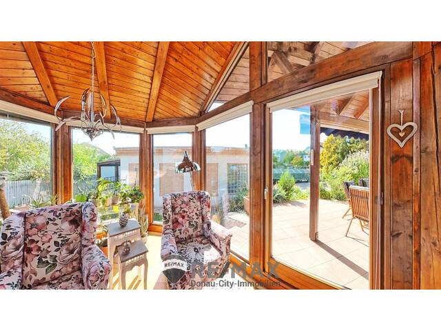 Immobilie in Mannswörth - Architektenhaus: Wohnen & Arbeiten - Bild 1