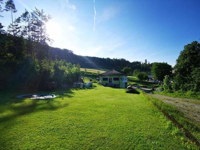 Immobilie in Ramsau - Gepflegtes Einfamilienhaus mit traumhaftem Fernblick - Bild 0