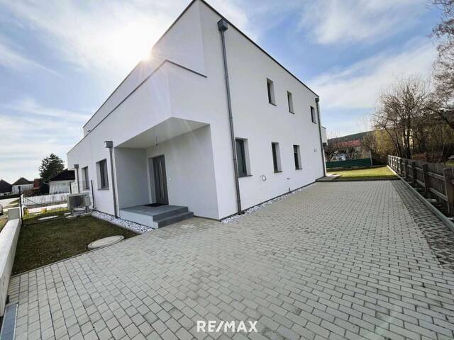 Immobilie in Willendorf - Ihr Wohntraum - exklusive, großzügige, schlüsselfertige Doppelhaushälfte - Erstbezug - Bild 1