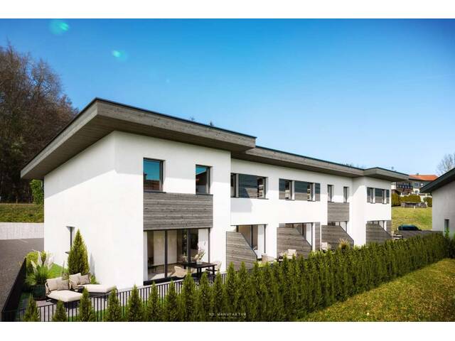 Immobilie in Geretsberg - Neubauprojekt Nuvia-Geretsberg- Hochwertige 4-Zi. Doppelhaushälfte DHH6 - Bild 0