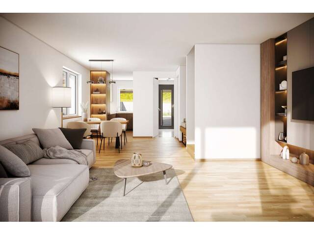 Immobilie in Geretsberg - Neubauprojekt Nuvia-Geretsberg- Hochwertige 4-Zi. Doppelhaushälfte DHH6 - Bild 2