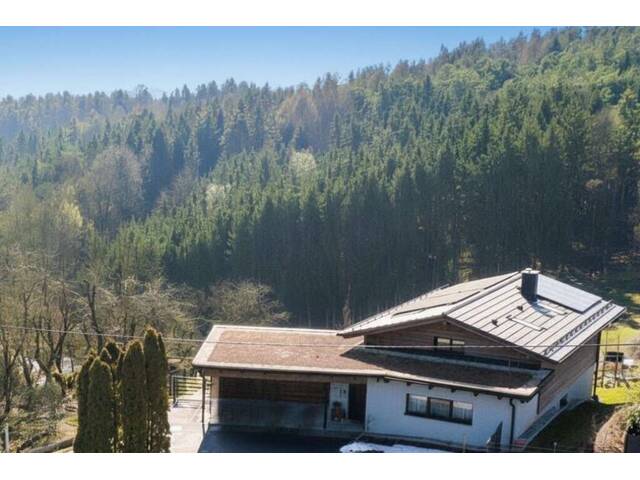 Immobilie in Muttendorf - Designhaus BJ 2023 | | Waldrandlage & Fernblick | Nähe Lannach - 15 Min Graz - Bild 0