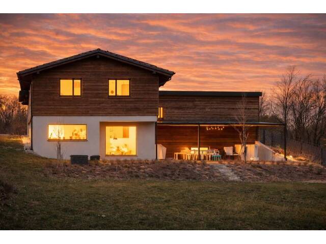 Immobilie in Muttendorf - Designhaus BJ 2023 | | Waldrandlage & Fernblick | Nähe Lannach - 15 Min Graz - Bild 1