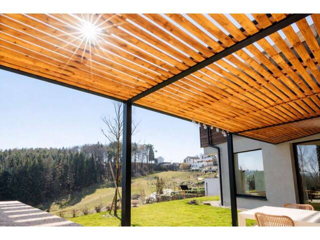 Immobilie in Muttendorf - Designhaus BJ 2023 | | Waldrandlage & Fernblick | Nähe Lannach - 15 Min Graz - Bild 2