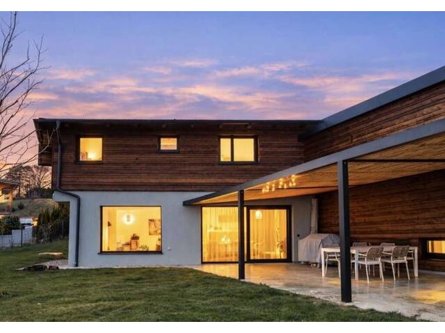 Immobilie in Muttendorf - Designhaus BJ 2023 | | Waldrandlage & Fernblick | Nähe Lannach - 15 Min Graz - Bild 3