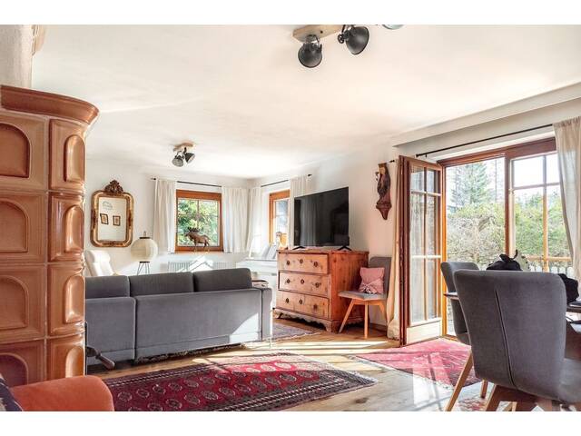 Immobilie in St. Oswald - Charmantes Ferienhaus in St. Oswald mit Terrasse, Garten und 6 Zimmern. - Bild 3