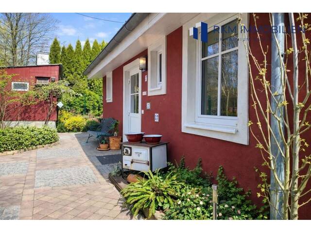 Immobilie in Sulz im Wienerwald - Manchmal ist weniger mehr - stilvoller Bungalow im Wienerwald für Menschen, die bewusst wohnen - Bild 0