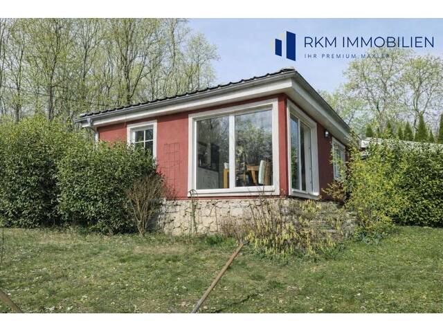 Immobilie in Sulz im Wienerwald - Manchmal ist weniger mehr - stilvoller Bungalow im Wienerwald für Menschen, die bewusst wohnen - Bild 1