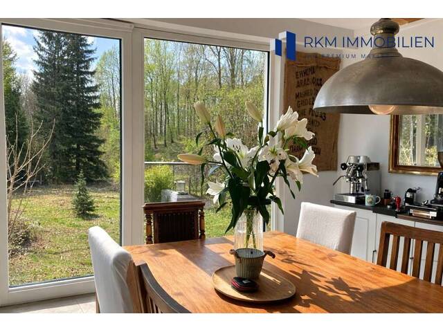 Immobilie in Sulz im Wienerwald - Manchmal ist weniger mehr - stilvoller Bungalow im Wienerwald für Menschen, die bewusst wohnen - Bild 2