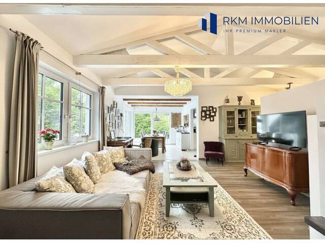 Immobilie in Sulz im Wienerwald - Manchmal ist weniger mehr - stilvoller Bungalow im Wienerwald für Menschen, die bewusst wohnen - Bild 3