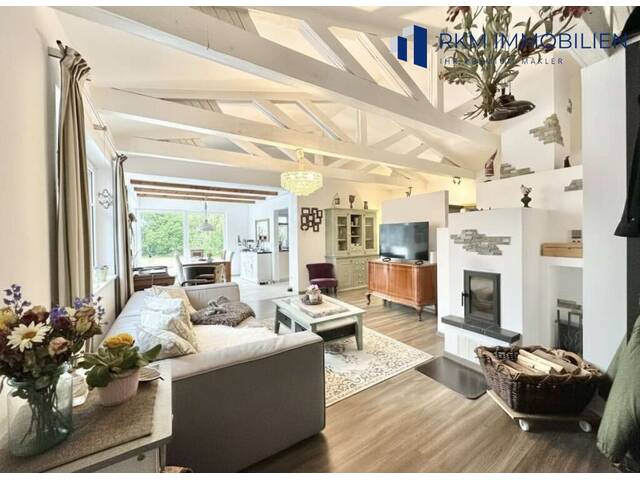 Immobilie in Sulz im Wienerwald - Manchmal ist weniger mehr - stilvoller Bungalow im Wienerwald für Menschen, die bewusst wohnen - Bild 4