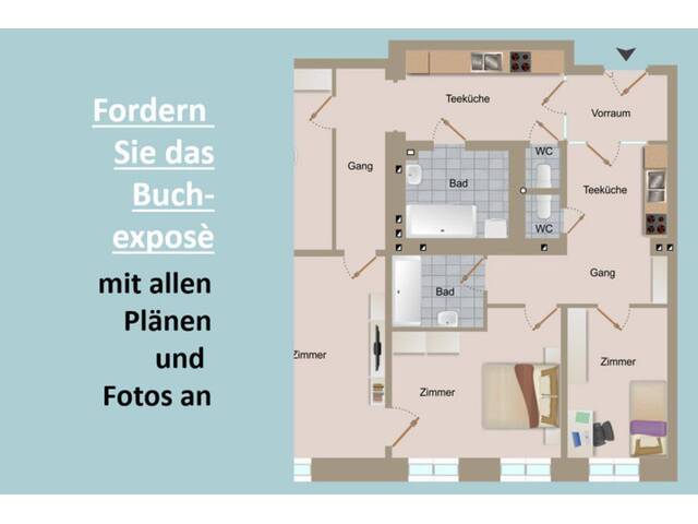 Immobilie in Villach - BERG.PANARAMA.WOHNUNG - ZUM TOP PREIS - Bild 1
