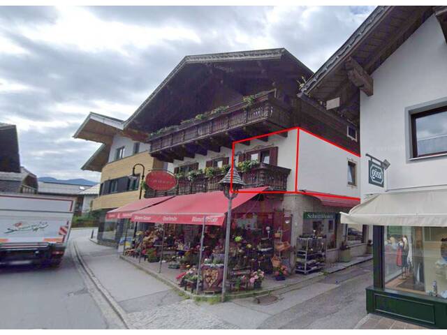 Immobilie in Altenmarkt im Pongau - Zentral gelegene 2-Zimmer-Wohnung mit Balkon in Altenmarkt im Pongau - Bild 1