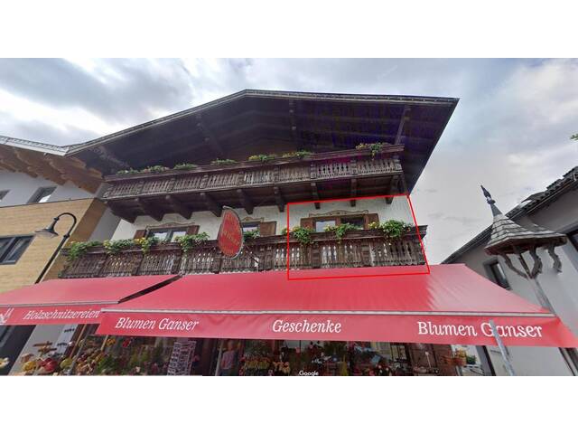 Immobilie in Altenmarkt im Pongau - Zentral gelegene 2-Zimmer-Wohnung mit Balkon in Altenmarkt im Pongau - Bild 1