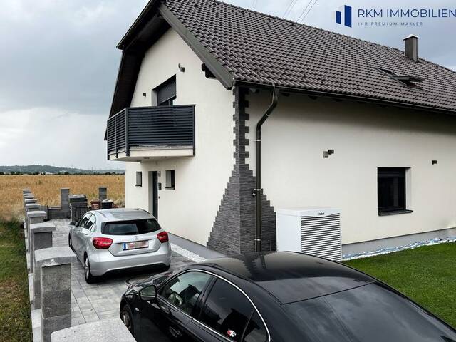 Immobilie in Gerasdorf - Luxuriöses Einfamilienhaus in Gerasdorf: 6 Zimmer, 207m², Terrasse & Balkone! - Bild 1