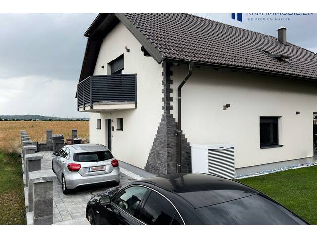 Immobilie in Gerasdorf - Luxuriöses Einfamilienhaus in Gerasdorf: 6 Zimmer, 207m², Terrasse & Balkone! - Bild 4
