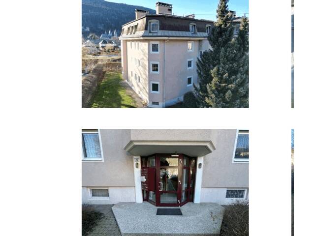 Immobilie in Friesach - Dachgeschosswohnung mit Parkplatz und Keller in Friesach - Bild 0