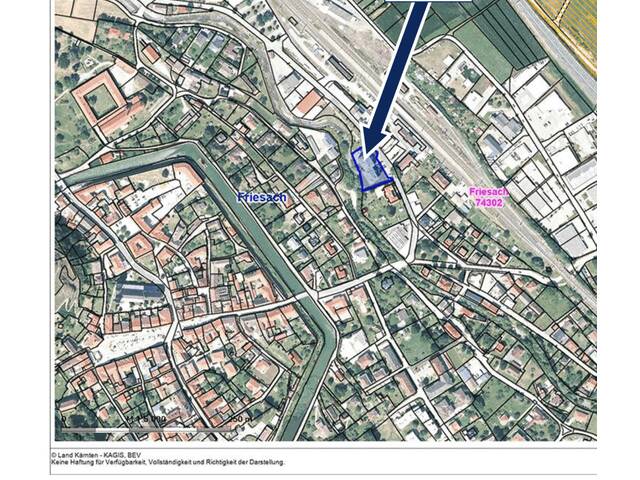 Immobilie in Friesach - Dachgeschosswohnung mit Parkplatz und Keller in Friesach - Bild 4