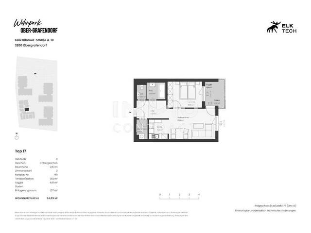 Immobilie in Ober-Grafendorf - NEUBAU - ANLEGER - Wohnungen (inkl.Mieter) - Bild 1