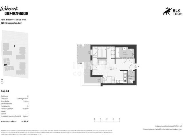 Immobilie in Ober-Grafendorf - NEUBAU - ANLEGER - Wohnungen (inkl.Mieter) - Bild 1